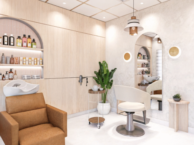 The Entrepreneurial Journey: From Beauty Professional to Salon Owner