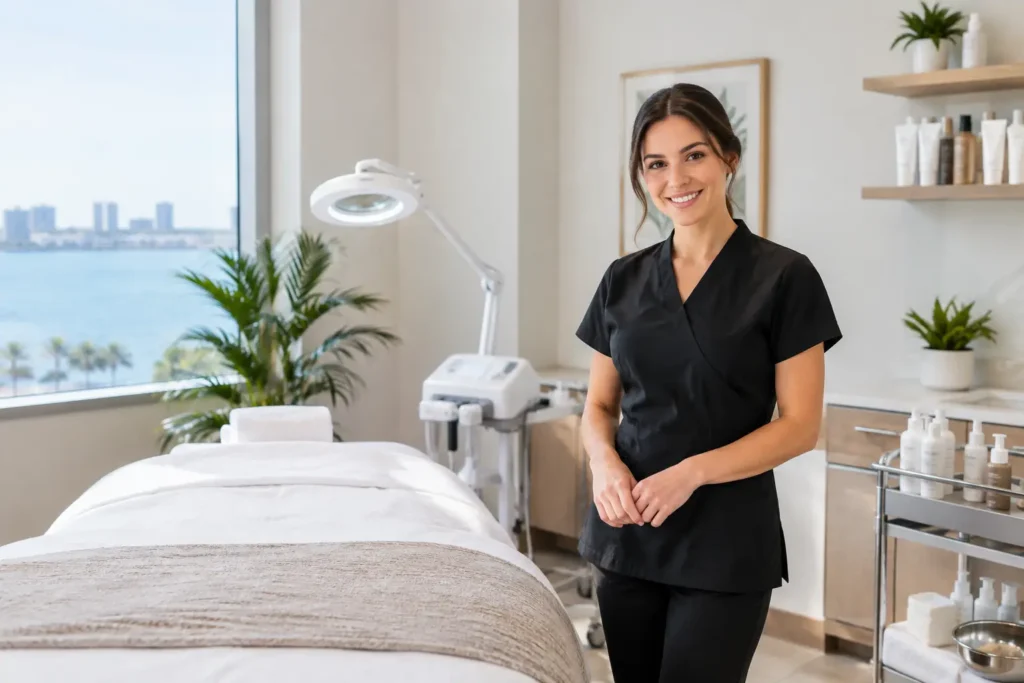 Find an Esthetician Suite for Rent in Clearwater