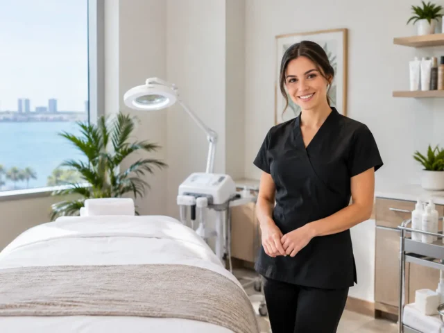 Find an Esthetician Suite for Rent in Clearwater