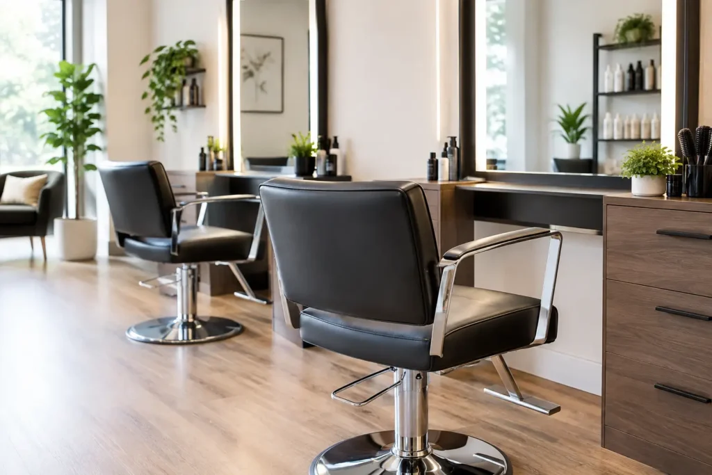 Furnished Salon Suites for Independent Pros
