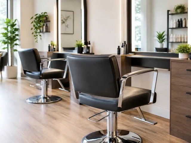 Furnished Salon Suites for Independent Pros