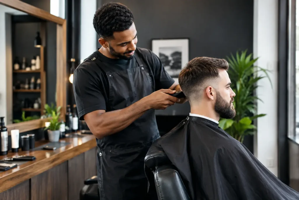 How a Barber Suite for Rent Builds Your Brand
