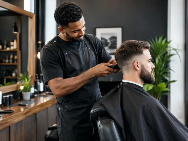 How a Barber Suite for Rent Builds Your Brand