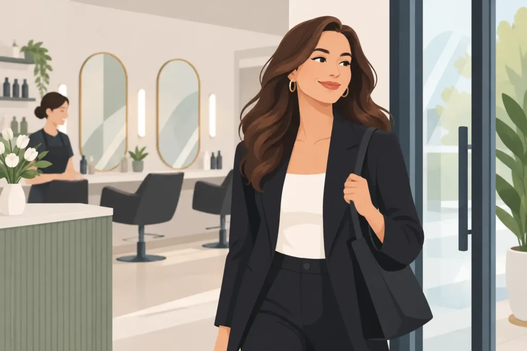 How to Leave a Commission Salon With Confidence