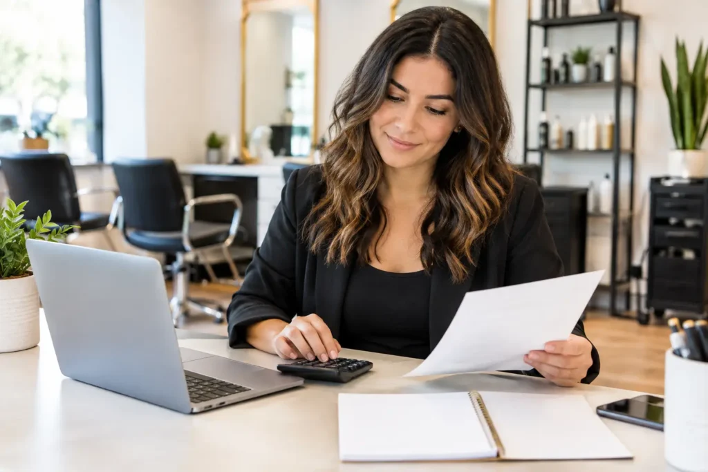 How to Manage Salon Taxes as a Suite Owner
