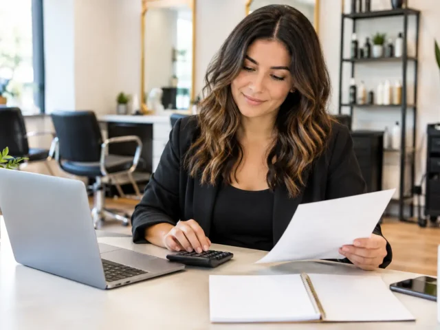How to Manage Salon Taxes as a Suite Owner