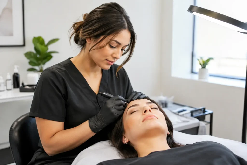 Permanent Makeup Studio Rental for Growing Artists