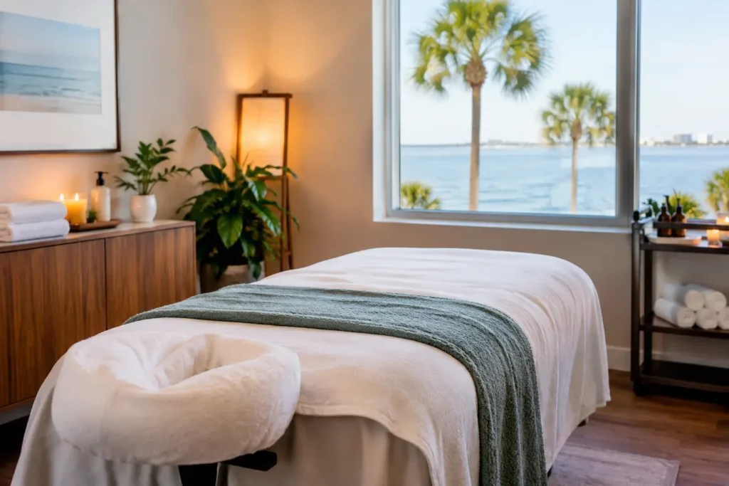 Private Massage Therapy Room Rental in Clearwater