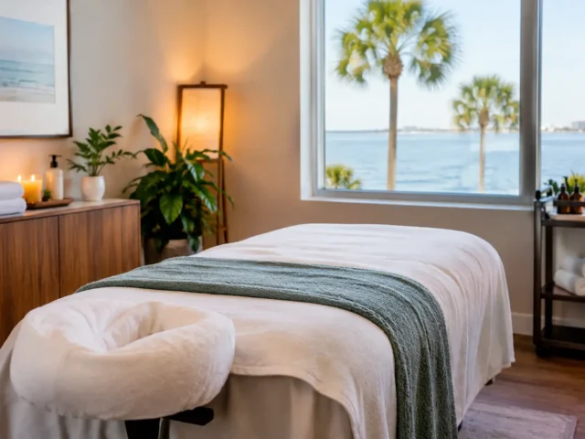 Private Massage Therapy Room Rental in Clearwater