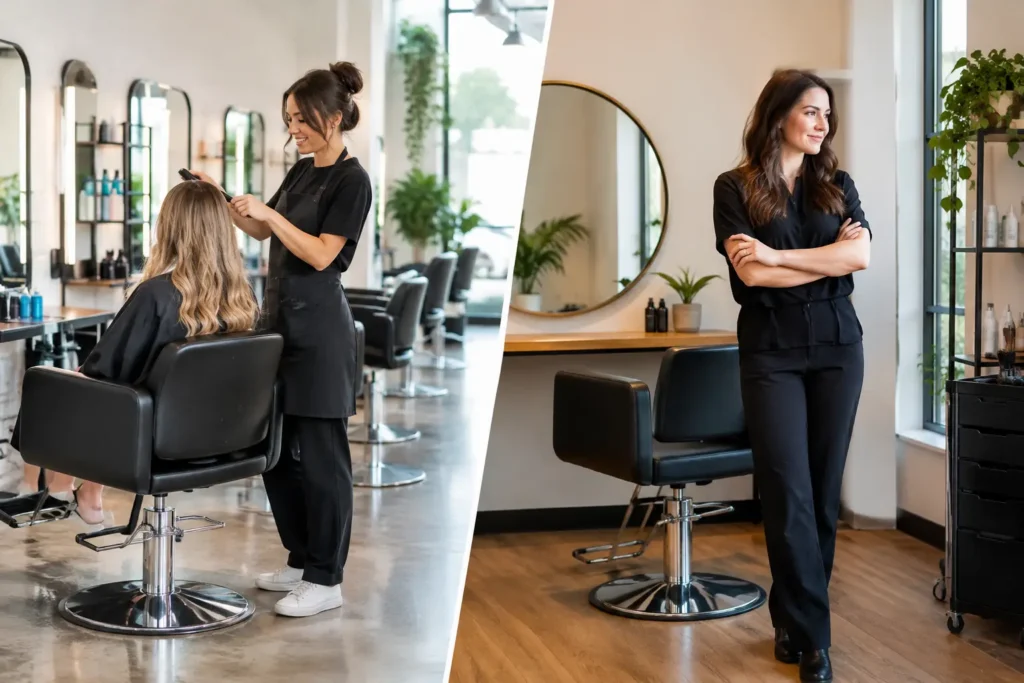 Salon Chair vs Suite: Which Grows Your Business?