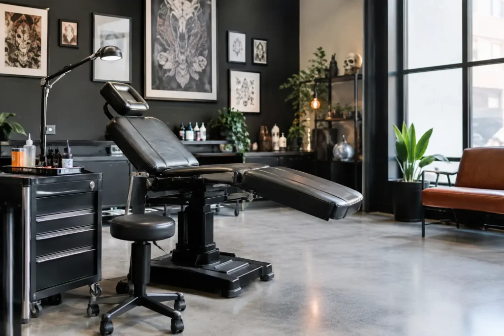 Tattoo Studio Space for Rent That Fits Your Brand