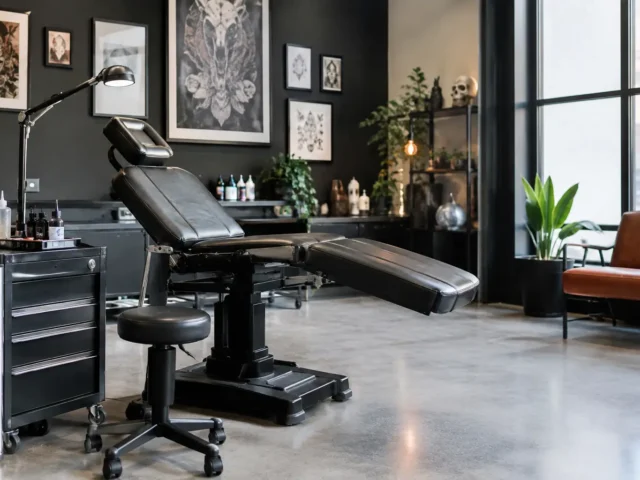 Tattoo Studio Space for Rent That Fits Your Brand