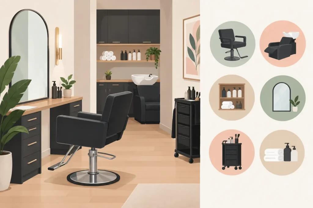 What Is Included in a Salon Suite Rental?