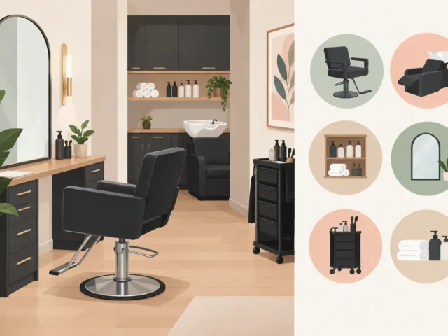 What Is Included in a Salon Suite Rental?
